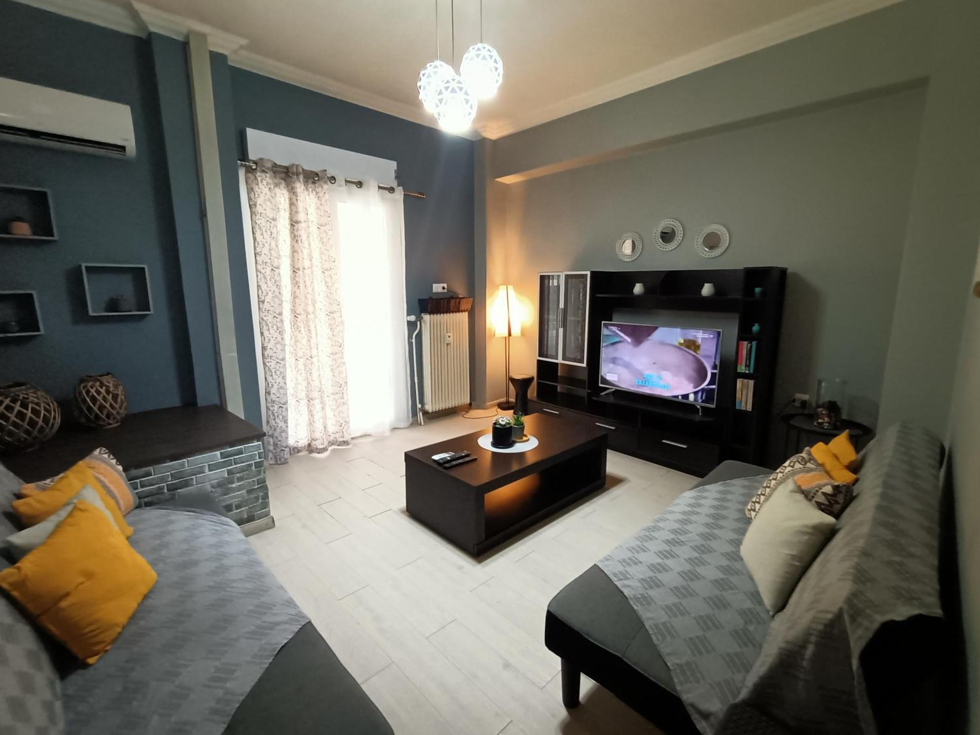 Couple'S Escape Apartment Athens Ngoại thất bức ảnh