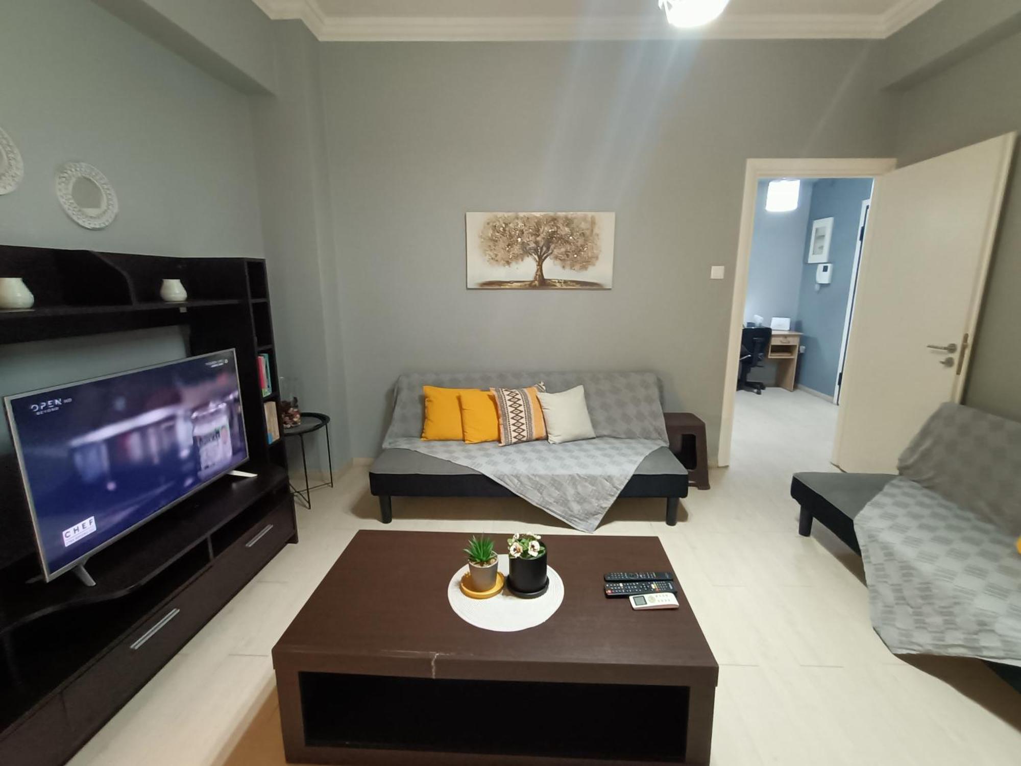 Couple'S Escape Apartment Athens Ngoại thất bức ảnh